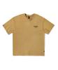 Peullukeu Carabiner Pigment Short Sleeve T-Shirt Mustard Fst744