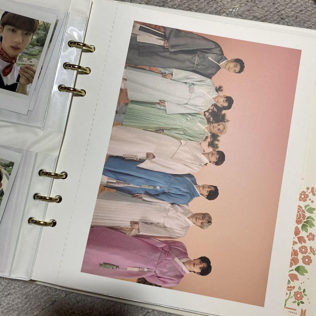 [USED] 2021 BTS DALMAJUNG Trading Card Case
