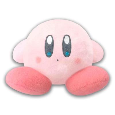 Fluffy Plush Toy of Kirby and Waddle Dee. Extra-large Plush Toy, Approximately 30 X 40 X 40 Cm. Discovery Series Official Merchandise… (Kirby)