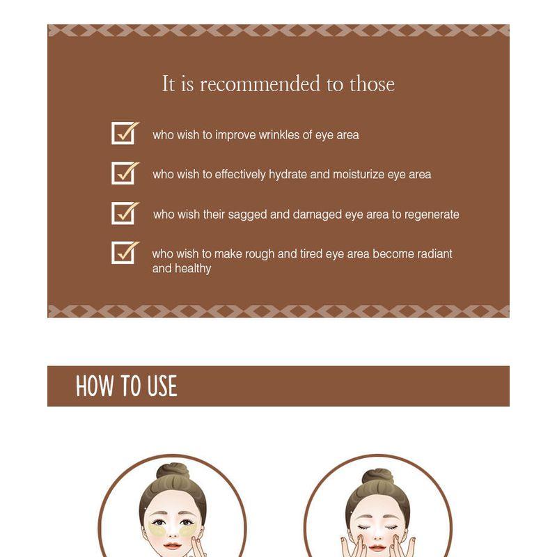 MIZON - Snail Repair Intensive Gold Eye Gel Patch