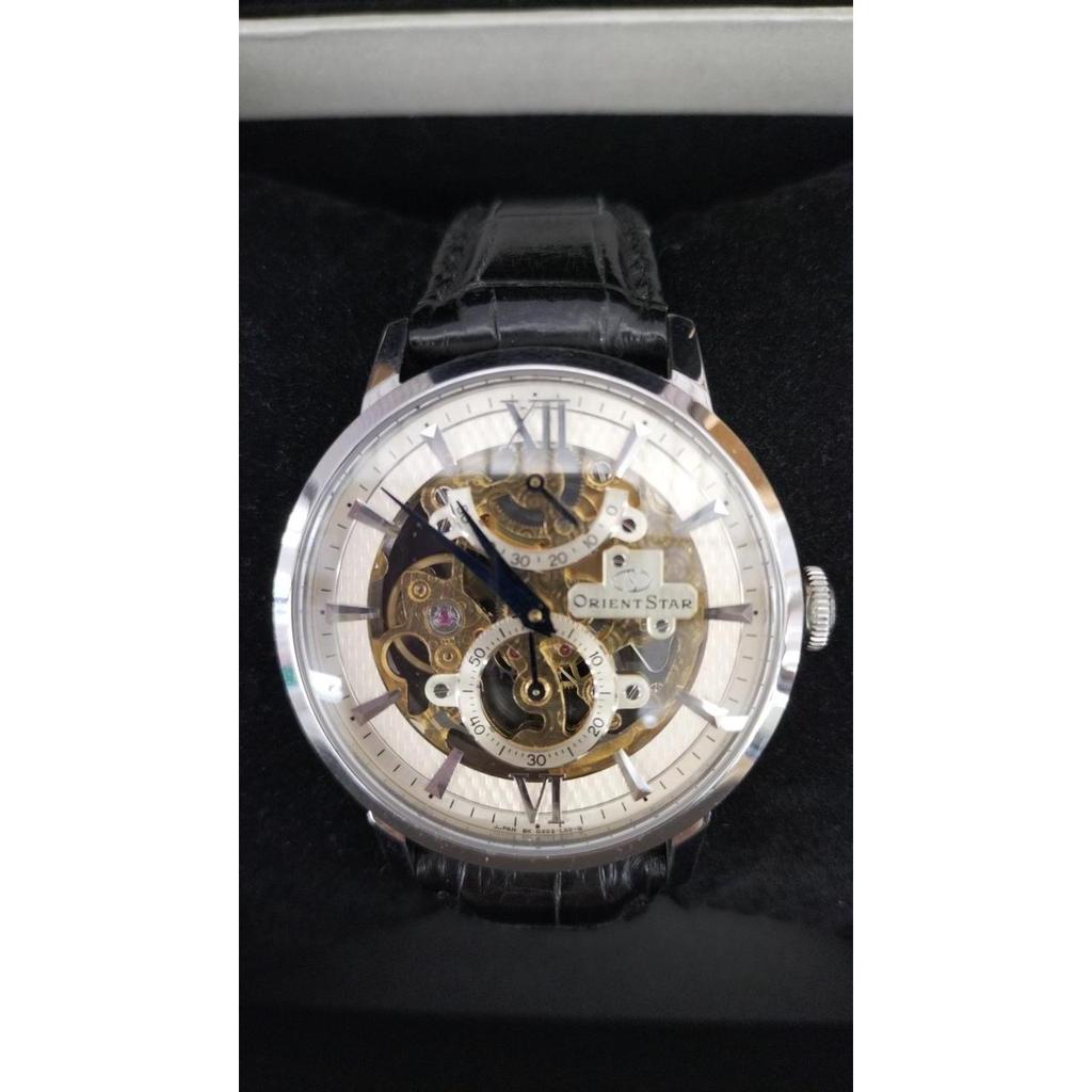 Used ORIENT STAR DX02-C0-B Manual Wind Watch