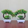 Sakura Snowball Simulation Plant Bonsai Computer Desk Policy Performance Bonsai Ornament Bonsai Small Tree Home Decoration Tree