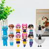 K-pop Demon Hunters Collectible Mini Figures Blind Box Derpy Tiger Rumi Mira Zoey Sussy Doll Fan Gift Christmas Birthday Gift