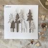 Vánoční strom Cedr Řezací šablona pro DIY Scrapbooking Album Papírová karta