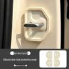 Geely Xingyuan EX2 Car Interior Silicone Door Lock Buckle Cover - Waterproof Modification Accessory