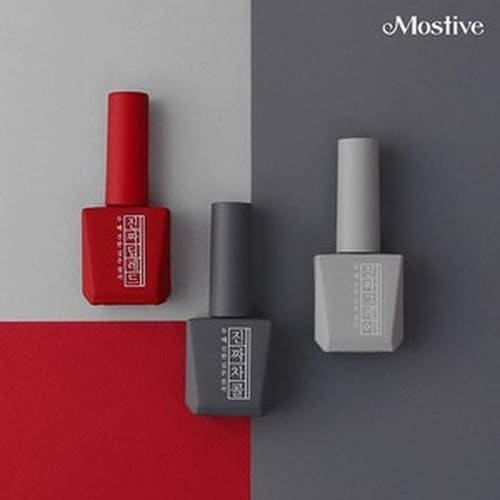 

MOSTIVE Real Series SET 12ml (Deep Red/Charcoal/Gray)