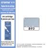 Croma 160/24 Color Replaceable Ink Refill Liquid Soft Tip Acrylic Marker Non Toxic Waterproof School Office Supplies Stationery