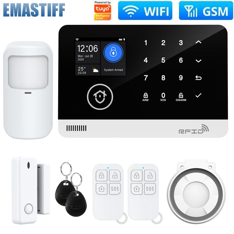 Smart Graffiti Home Security WiFi & GSM Alarm System