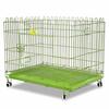 Genuine Lejia Thickened Nano Pet Cage with Tray, Foldable Enclosure for Cats and Small/Medium Dogs