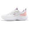 Sport Versatile Fashion Comfortable Shock Absorbing Lightweight Low Top Casual Running Shoes Women Sneaker White Purple 875218110041-4