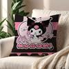 Cute KKuromi cushion cover For Pillow Printing Sofa Decoration Home Car Room Coffee Shop Office Nordic Simplicity