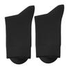 Winter Warm Dress Socks Men Crew Socks, Solid Color Casual Soft Non Binding Breathable Sweat Wicking Mid-calf for Autumn And Daily Wear Business