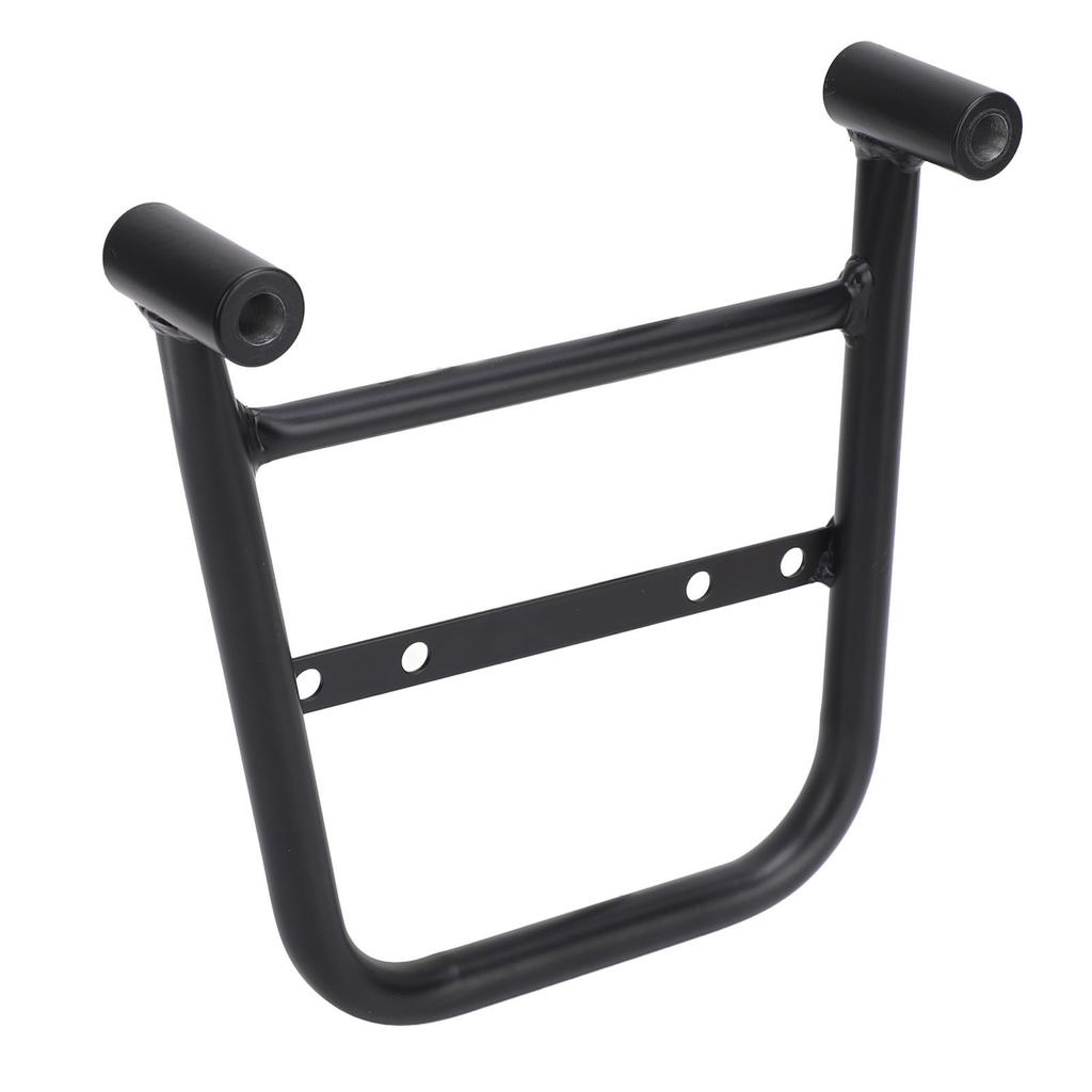 Motorcycle Left Side Saddle Bag Rack High Strength Iron Side Luggage Carrier Support Rack for Vulcan S 650