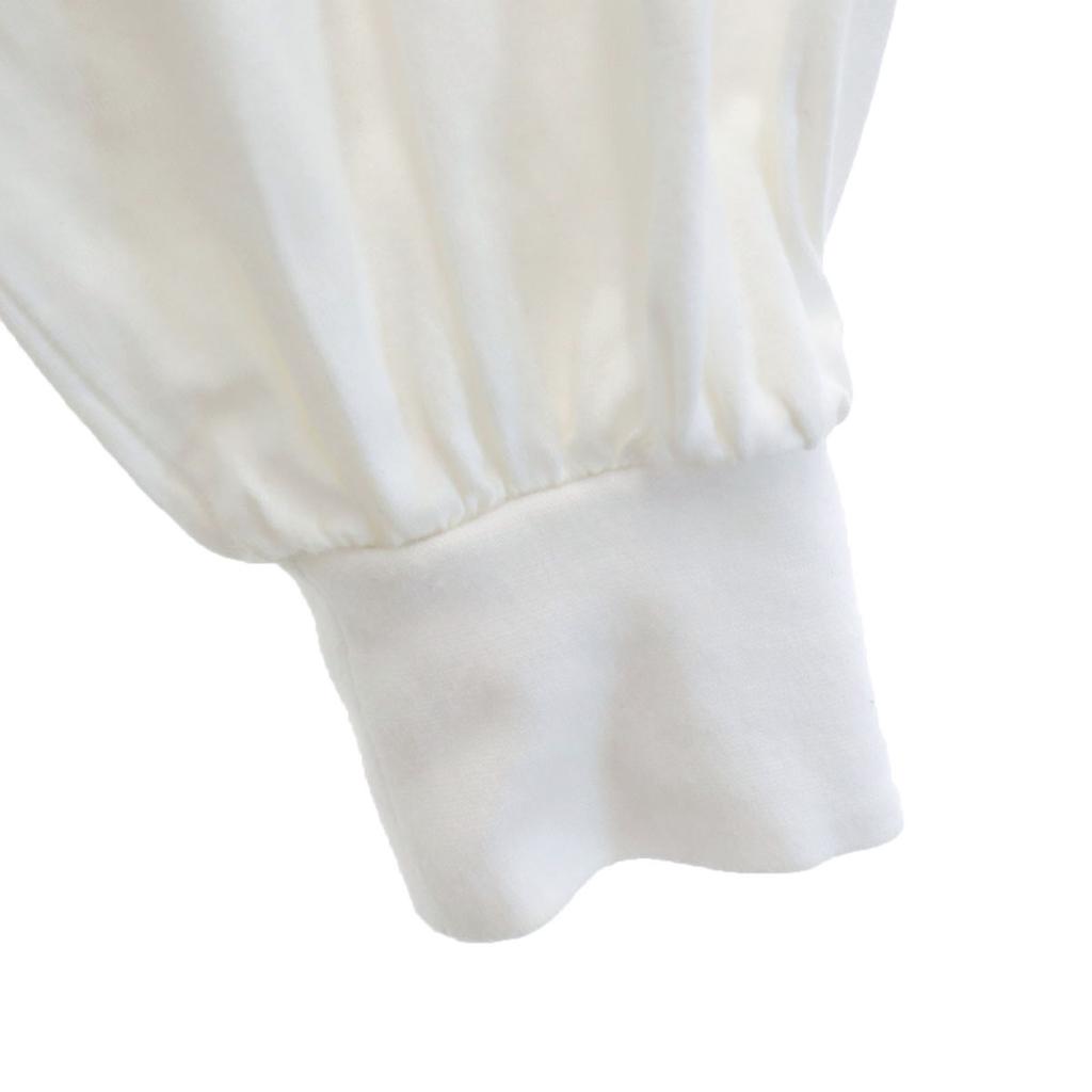HYKE Made In Japan Long Sleeve T-shirt 1 White Ron T Men's Used