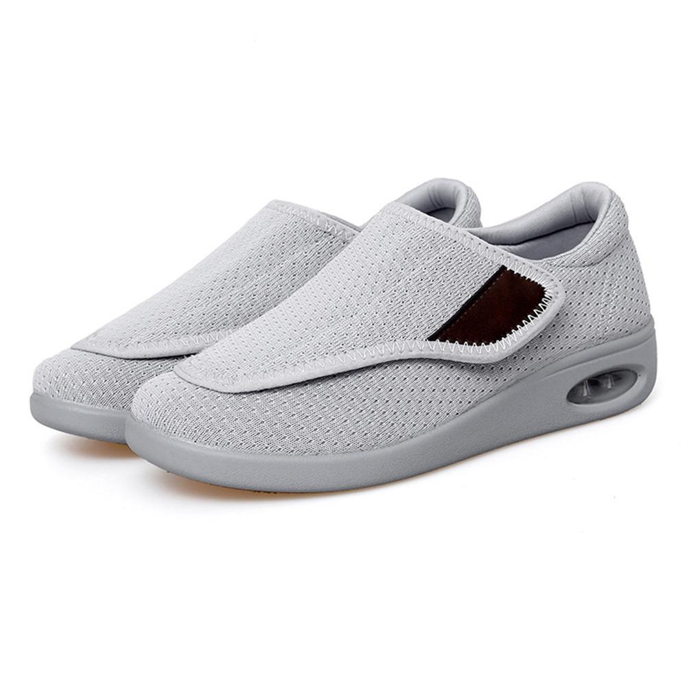 Women Diabetic Shoes Wide Walking Shoes Slip-On Orthopedic Shoes with Adjustable Closure Lightweight Edema Sneakers for Elderly