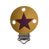 3Pcs Baby Pacifier Clip Soother Teether Round Shape Silicone Holder Nipple Clip DIY Baby Teething Chain Accessories BPA Free