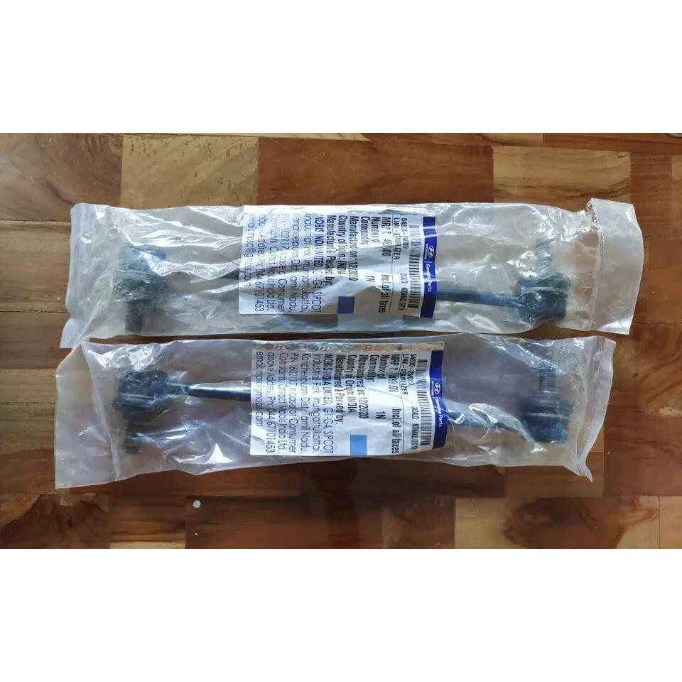 2 Piezas Enlace de Barra Estabilizadora Auténtico Delantero para Hyundai Kia R333