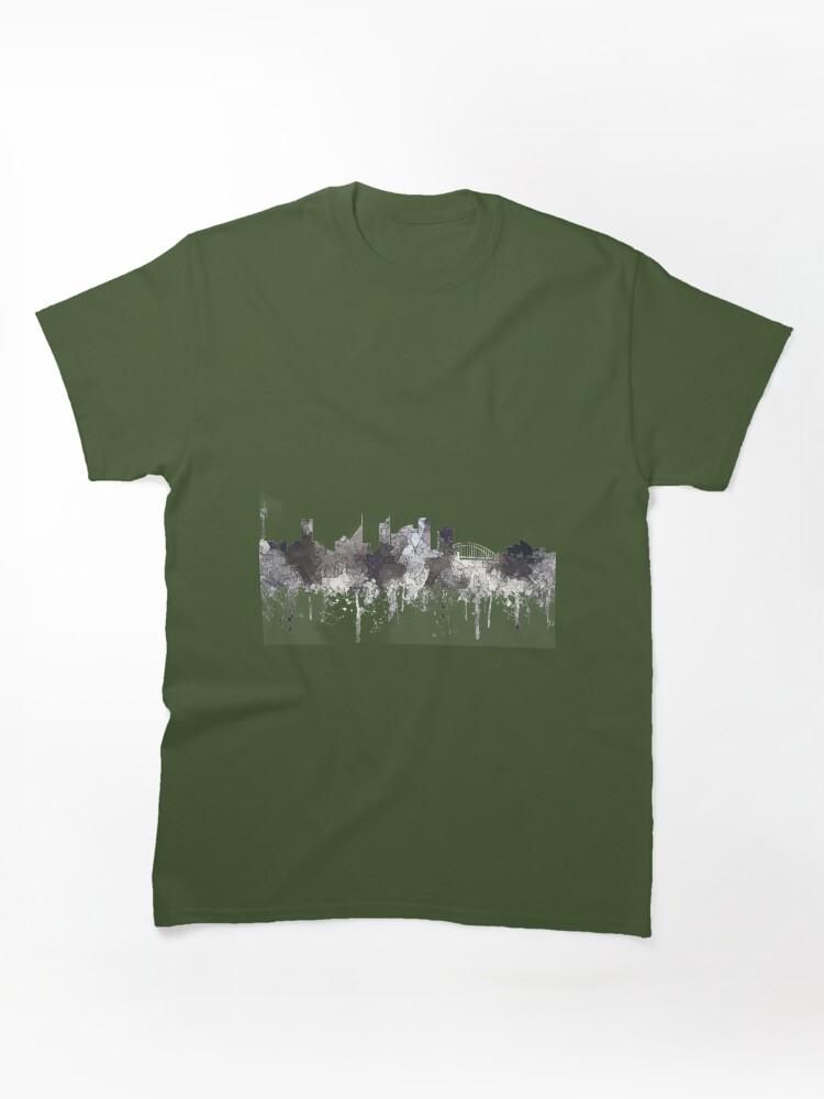 Cities Skylines Sydney, New South Wales, Australia Skyline - CRISP Classic T-Shirt