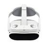 Lichtdichte VR-Luftzirkulation Gesichtsinterface 2 Lüfter für Pico 4 Headset Luftzirkulation Gesichtsinterfaces