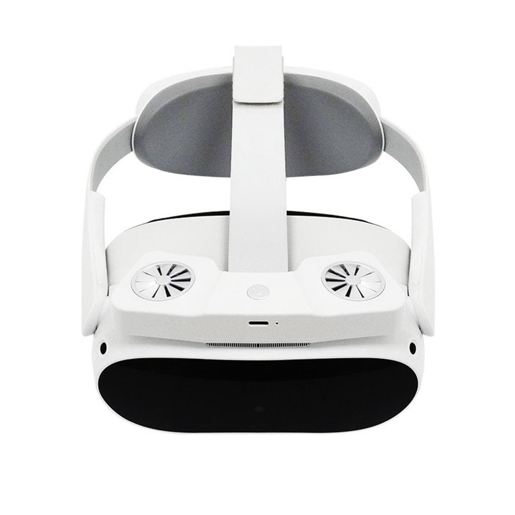 Lichtdichte VR-Luftzirkulation Gesichtsinterface 2 Lüfter für Pico 4 Headset Luftzirkulation Gesichtsinterfaces
