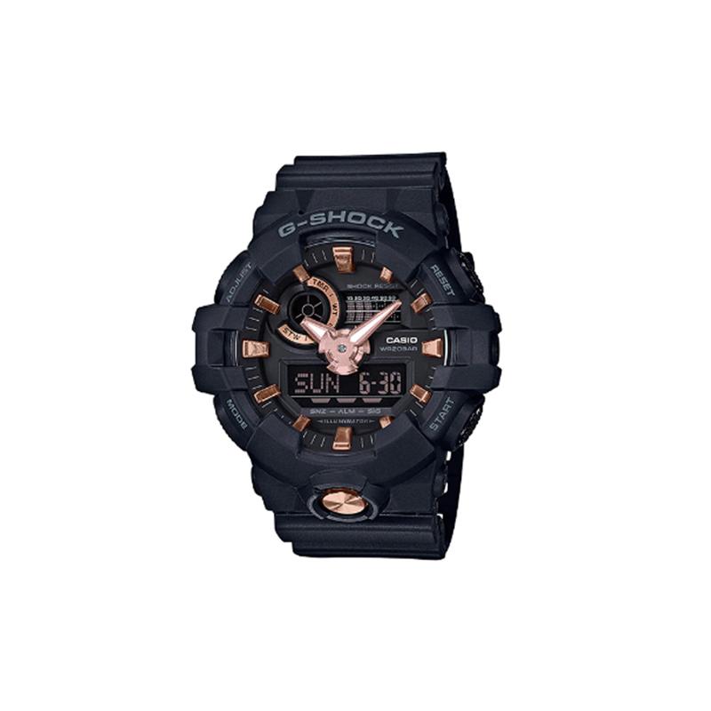 

Casio LCD/Pointer Dual Display Series YOUTH Series Fashionable Street Cool Premium Classic Pointer Dual Display Sports Waterproof Quartz GA-710B-1A4PR чёрный