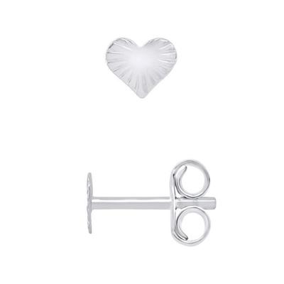 Earrings - LÉA &; ARTHUR - RAY HEART - 925 Silver - Stroller System - Children