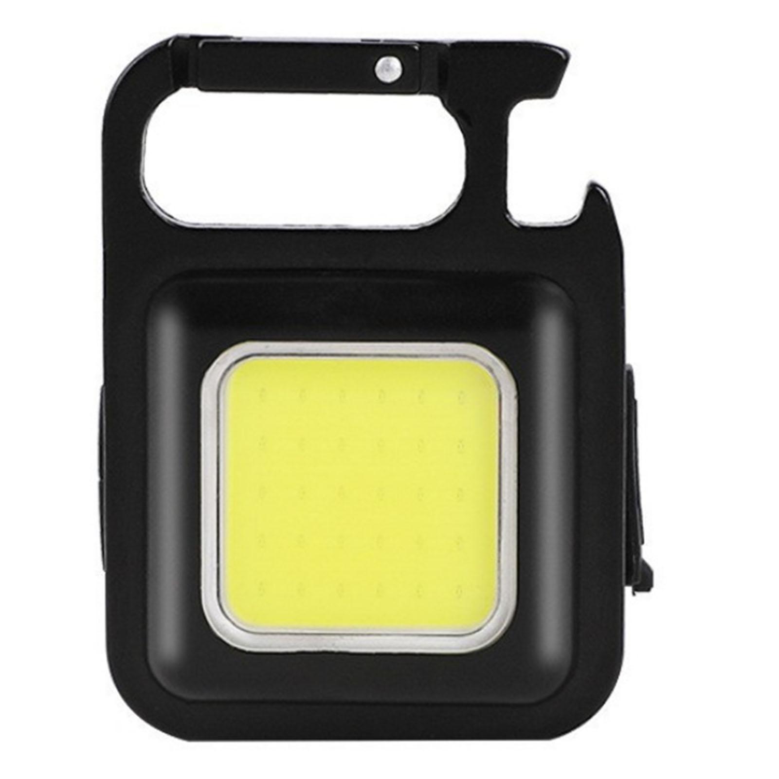 

Мини COB Рабочий свет Высокая яркость Портативный Сильный магнитный USB Зарядка Складной Светодиодный Брелок-фонарик