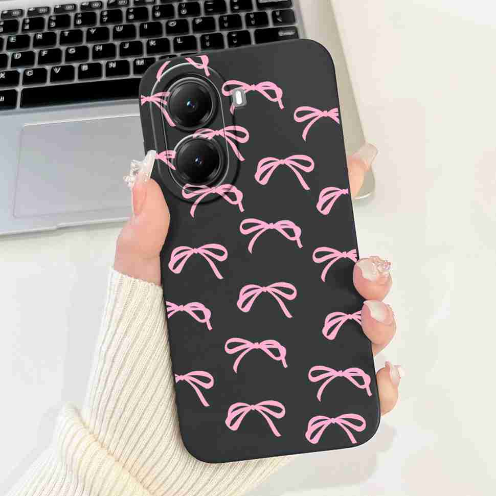 For Xiaomi Poco X7 Pro Case Cover Soft Silicone Popular Butterfly Phone Case For Poco X7 PocoX7 Pro 5G Fundas Coque Housing