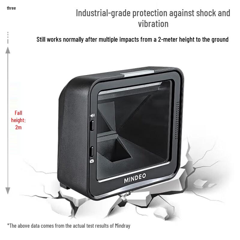 MINDEO MP8600 Omnidirectional Barcode Scanner
