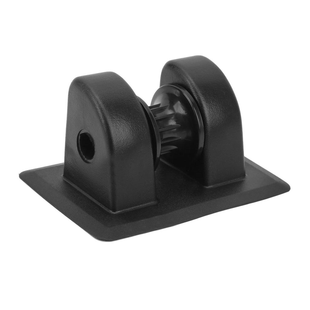 Inflatable Boat Anchor Holder Professional Rope Support PVC Kayak Anchor Holder Row Roller for Rafts Yachts Kayaks Black