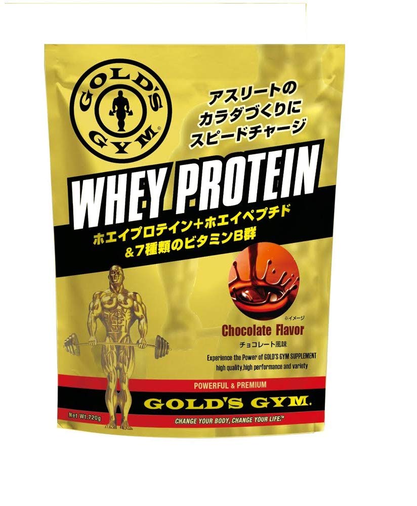 

GYM Whey Protein Chocolate Flavor GOLD S 1,500g