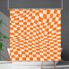 Shower Curtain Waterproof And Mildew-Proof Line Lattice Bathroom Striped Bathroom Curtain Shower Curtain Partition Curtain Free Of Punching