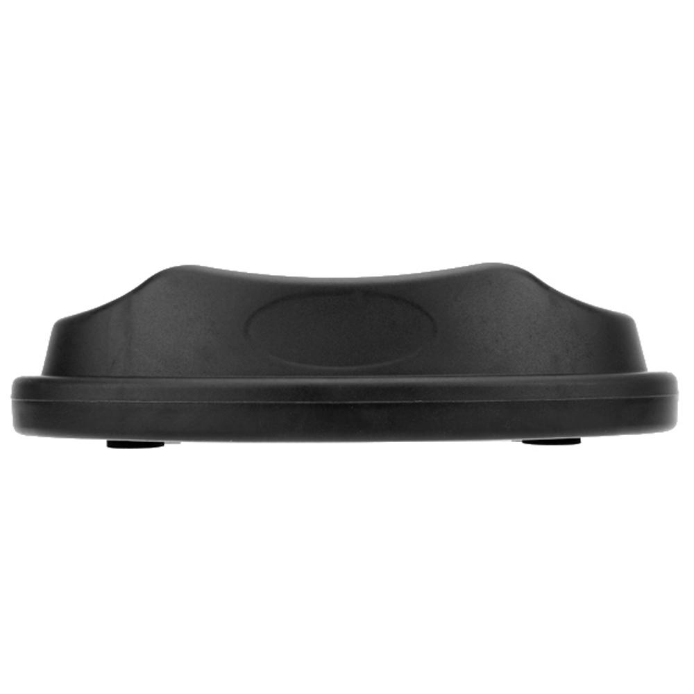 Bike Trainer Front Wheel Riser Black Block Support Cycle Accessory