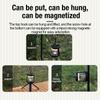 Outdoor Camping Light Ultra-long Endurance Hanging Tent Light Atmosphere Lighting Camping Light Charging Bluetooth Audio Light C