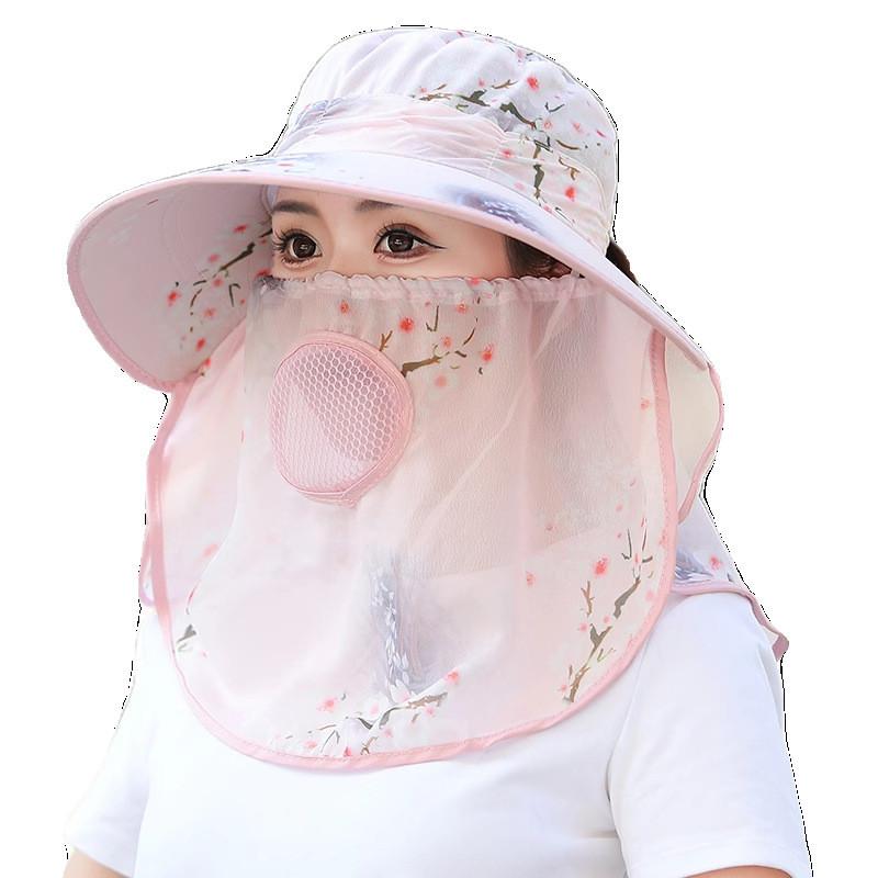 Fashion Sun Protection Hat For Women With Wide Brim And Breezeproof Design For Spring Commuting