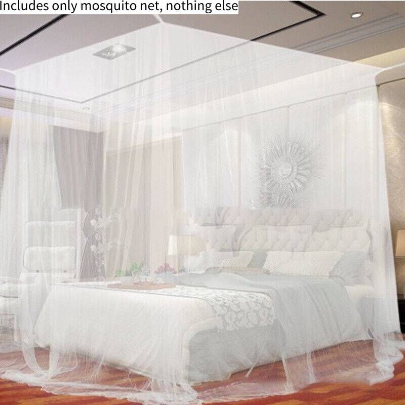

Camping Net Mosquito Hung Dome Outdoor Insect Tent Canopy Indoor Curtain Bag