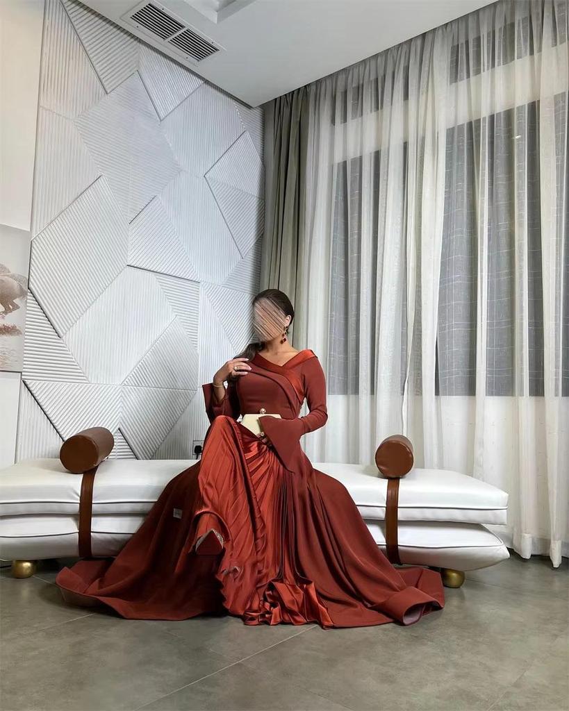 2024 Autumn Evening Dress: New Design for European, American, and Middle Eastern Markets