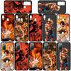 Phone Case for iPhone 17 15 16 Plus Redmi Note 14 12 11 13 Pro Max Huawei P30 P20 Lite OPPO A60 A40 A80 A38 A54 A17 Portgas D Ace One Pieces Cover