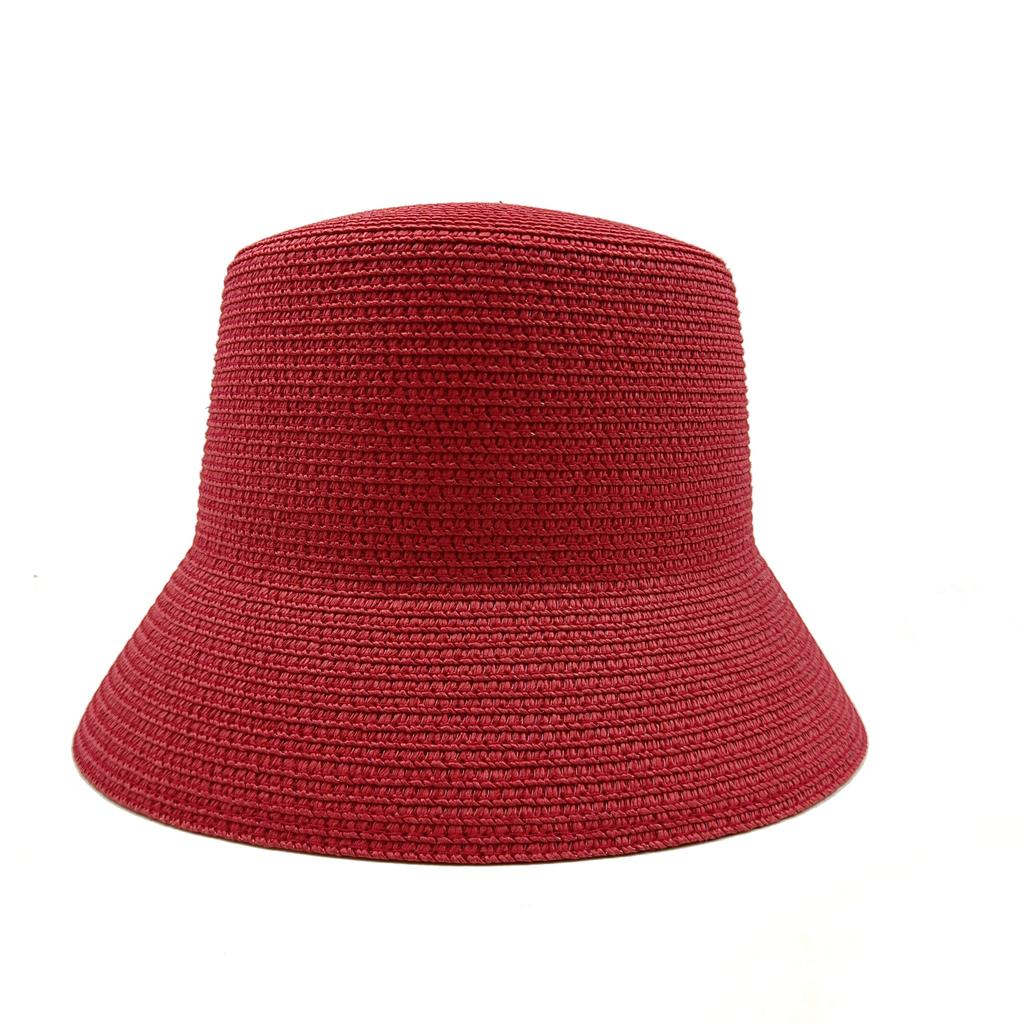 Orange Hat Gorras Para Hombres New Women's Sun Hat Folding Beach Hat Big Brim Travel Sunscreen Hepburn Wind Sun Hat Travel Hat