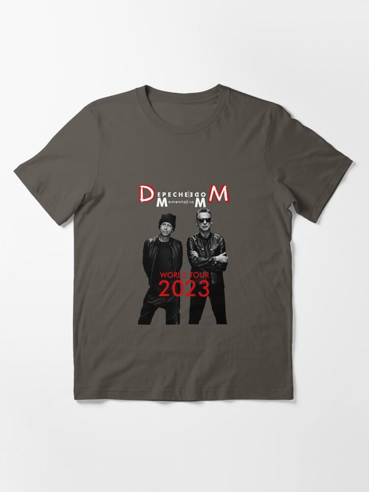 the musician mode 2023,mode live tour memento mori memories 2024 world tour Essential T-Shirt