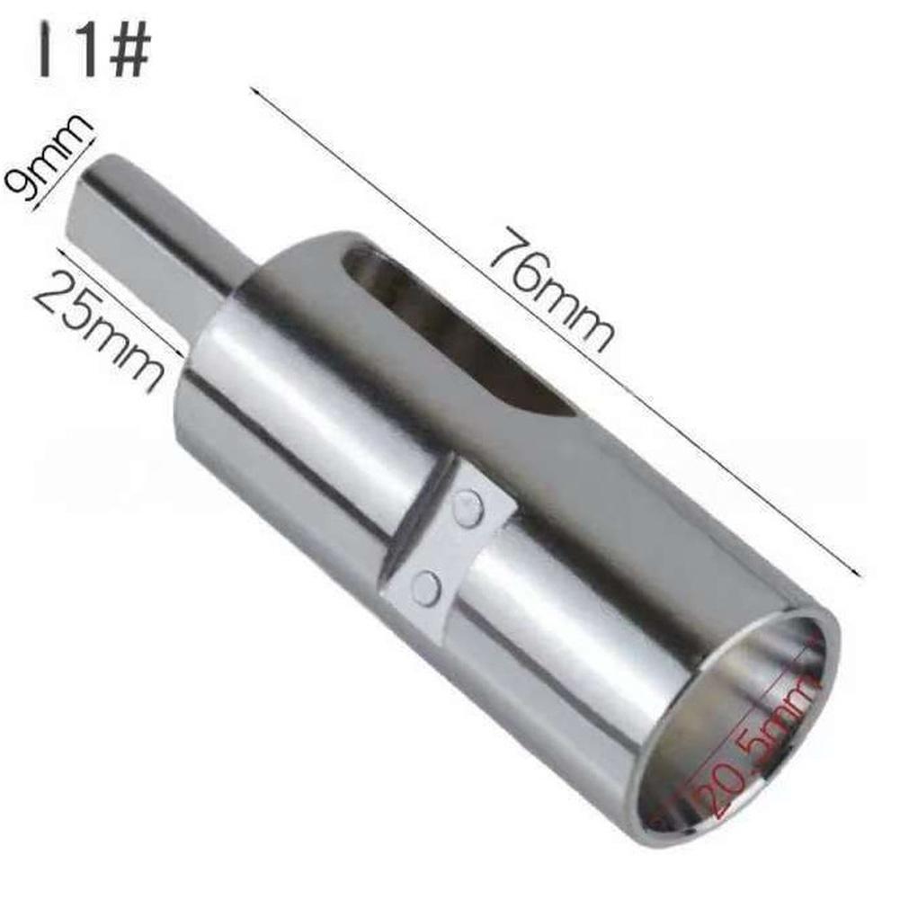 For Industrial Wire Tying Wire Knotting Device Efficient Wire Twisting Solution 7.6*2.5*2.05cm 45 Carbon Steel Construction