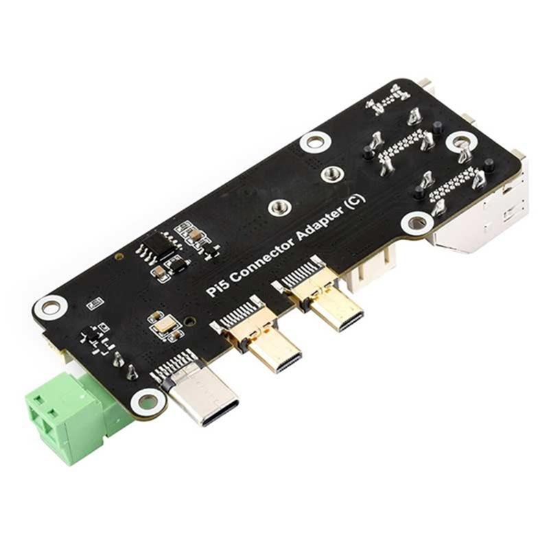 PCIe To M.2 Multifunctional Adapter Double 4K Output Quick Data Transfer Development Board Connector Adapter Replacement