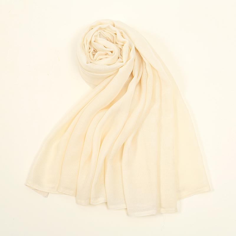 70*180cm Women Plain Solid Color Rayon Cotton Modal Hijab Scarf Lady High Quality Wraps Shawls Muslim Headband Islamic Scarves