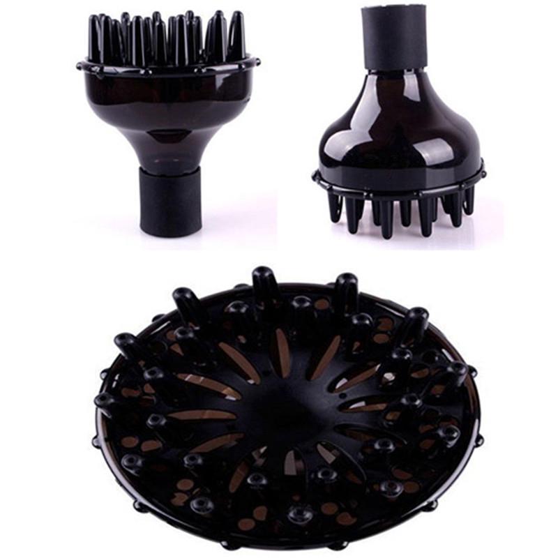 100/% ASCIUGACAPELLI COPERTURA DIFFUSORE PIEGHEVOLE ASCIUGACAPELLI Blower Curl PARRUCCHIERE Blow