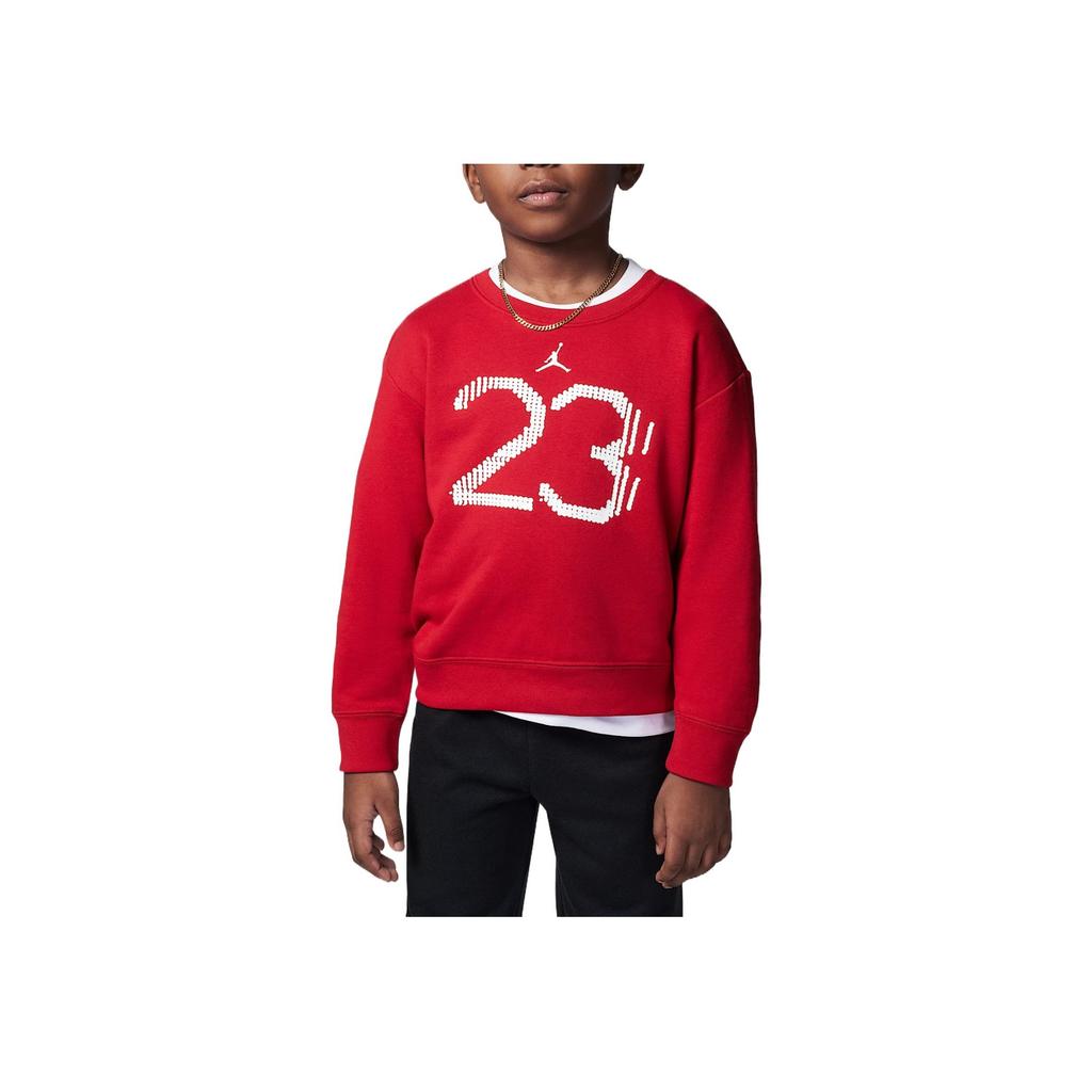 Jordan Casual Sports Suit New Year Transformation Series Comfortable Breathable Skin-Friendly Soft Fitness Red Kids Suit IF8888-687