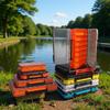 Double-Sided Double-Layer Lure Box - Eging, Minnow, and Bait Storage