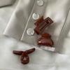 Exquisite Cross-shaped Small Claw Clips  Small Clips  Headwear Side Small Hair Clips  Back of The Head Claw Clips  Bangs  Hair Clippers  Top Clips