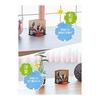 Osaka Choseido Satsuki Doll Helmet Decoration Compact Mini Pottery Name Engraved Wooden Tag Bonus Included (Sent Separately) Width 15cm Ceramic