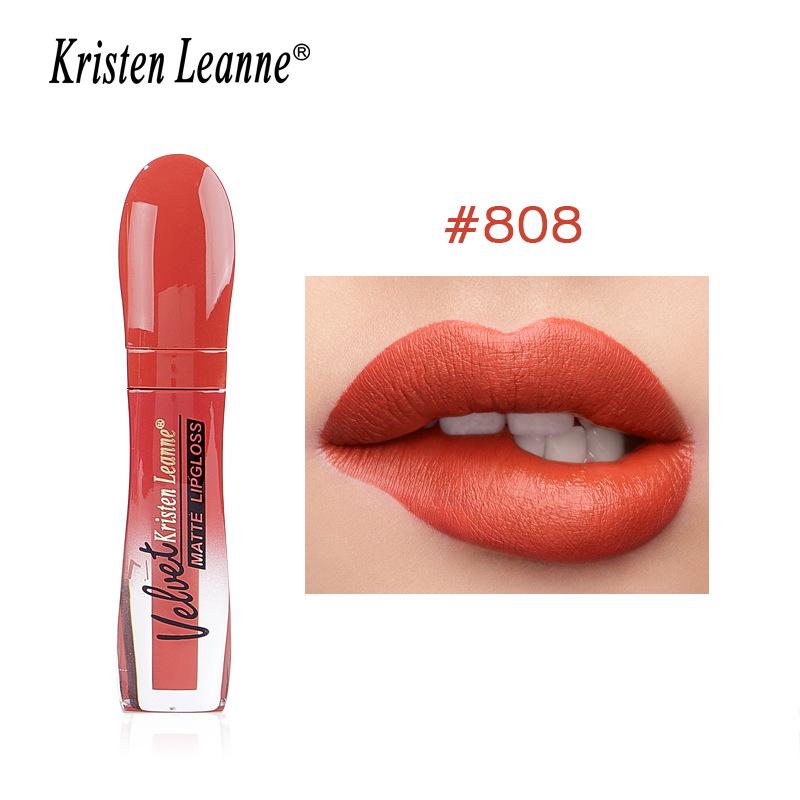 

KRISTEN LEANNE Matte Lip Gloss & Lipstick - Non-Stick, Long-Lasting Color 5ML