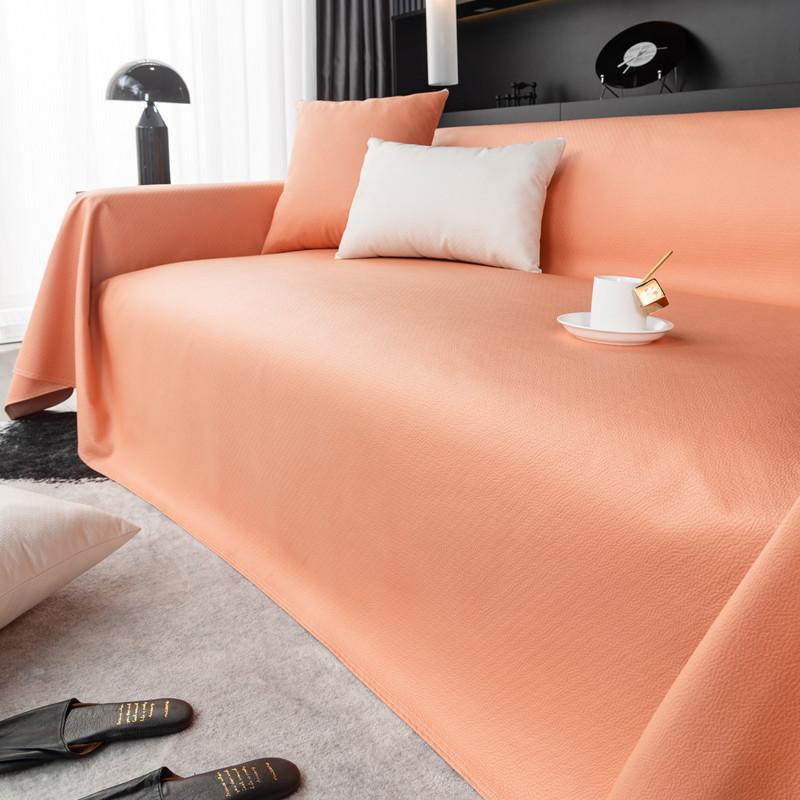 

Легкая роскошь Искусственная кожа Диванное полотенце Водонепроницаемое для предотвращения протекания мочи Ткань для чехла дивана Защита от царапин Диванная подушка Нескользящая 70*70cm